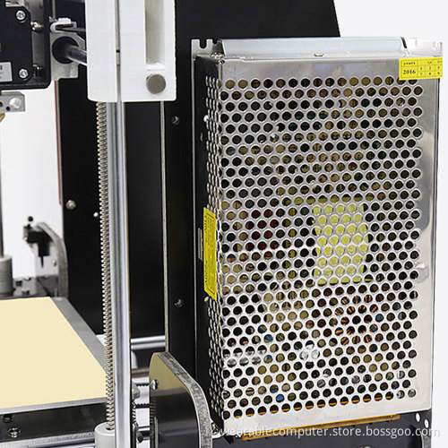 Best price 3d printer filament aluminum panel auto leveling 3d printer machine